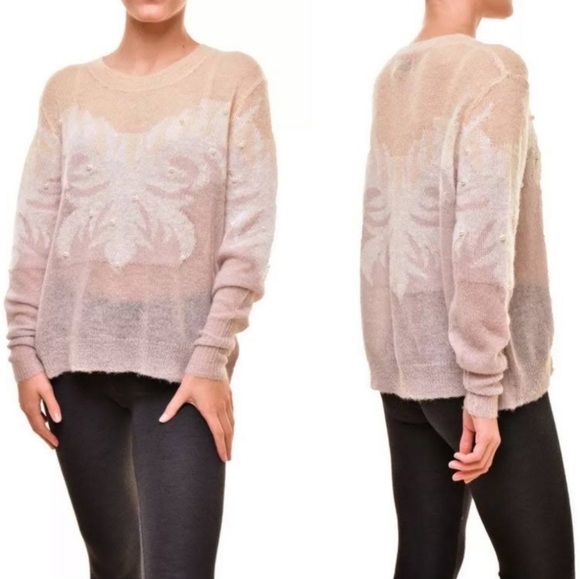 Wildfox Sweaters - Wildfox Pearl Embellished Sweater , NWT
